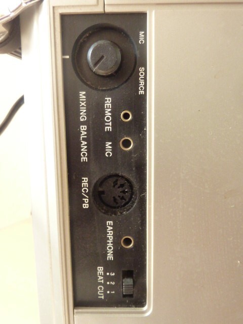 Radio JVC 3080FC – Bombtv Cassette – Vintage – Fonctionne – Bon état