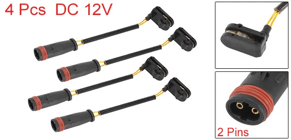 4pcs Front Rear Brake Pad Wear Sensor Custom for Dodge Sprinter 2500 9065401417 - Image 2 of 4