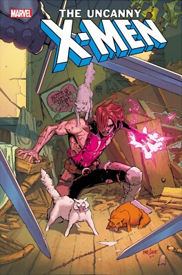 The Uncanny X-Men #5 11/13/24 Marvel Comics 1st Print