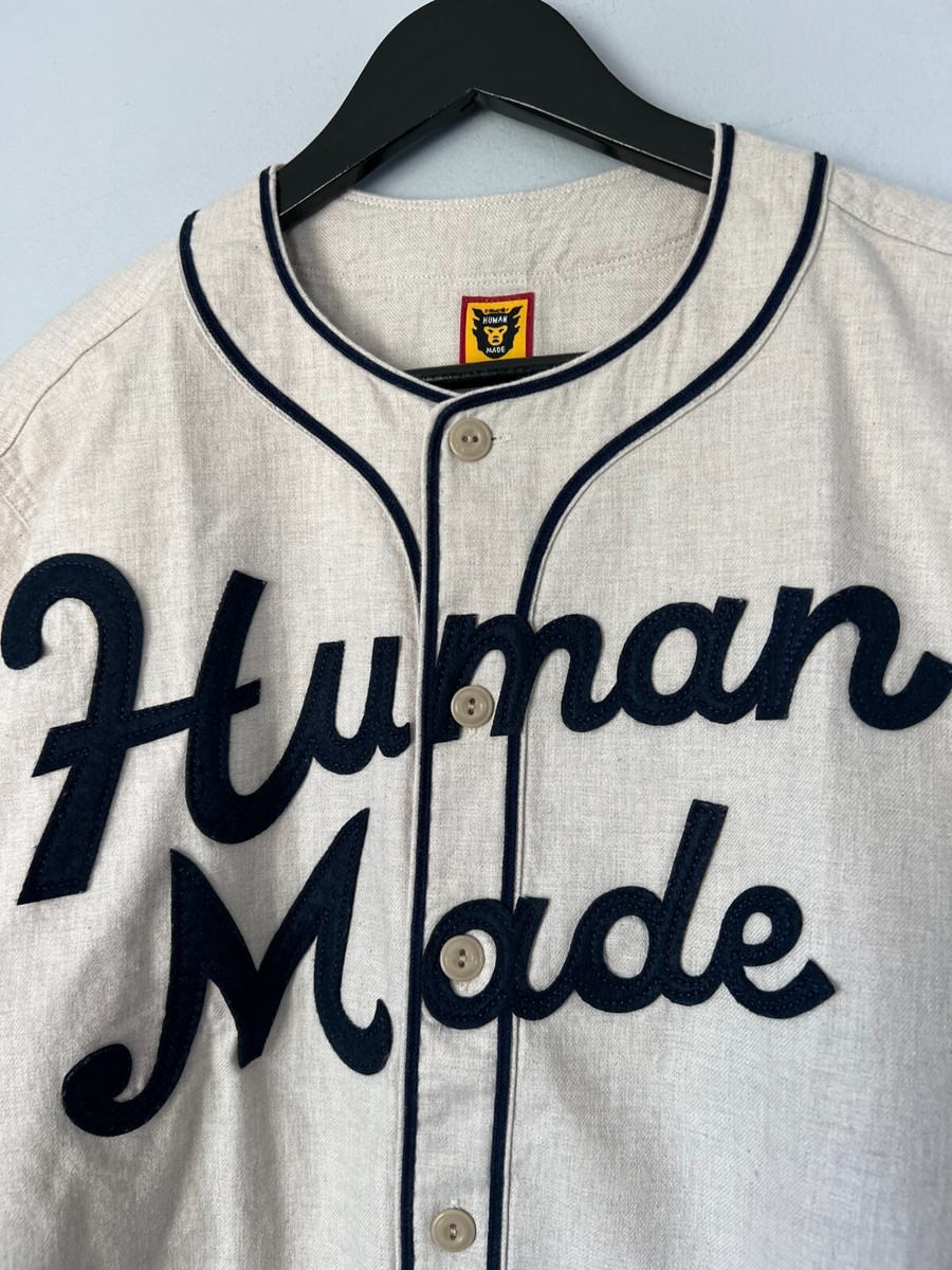 【美品】Human Made 野球のユニフォームです human made baseball shirt M size