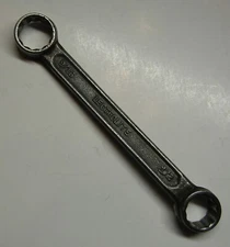 Vintage *Lectrolite* 1/2" X 9/16" 12 Point Box Wrench - Made in U.S.A.