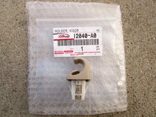 FITS: 02 - 06 TOYOTA CAMRY SUN VISOR HOLDER CLIP QTY 1 OEM BRAND NEW IVORY