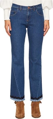 Jean Droit Femme See By Chloé - Taille 28 (W28) - Bleu Denim - Neuf Avec étiquettes - Coupe Régulière