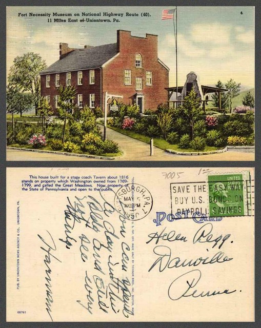 PENNSYLVANIA Uniontown VINTAGE POSTCARD eBay