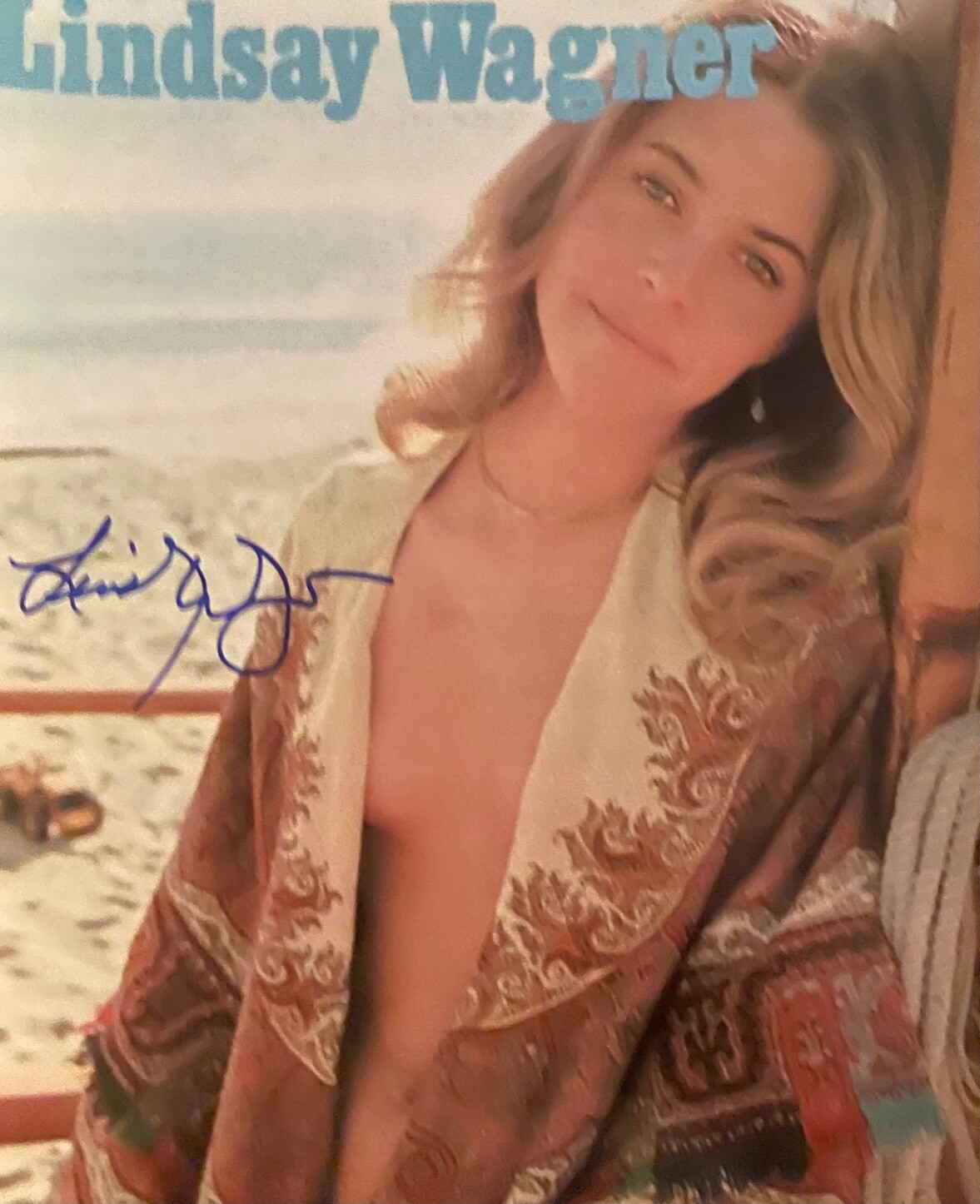 Lindsay Wagner The Bionic Woman Original Autographed 8X10 Photo #49 | eBay Australia