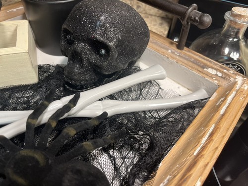 Skeleton Hands Skeleton Bone Arms Salad Tongs Servers Kitchen Utensils 13" U74 - Picture 4 of 5
