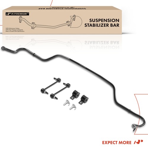 Suspension Sway Bar w/ Bushing Kit Rear for Chevrolet Impala Monte Carlo Buick - Picture 8 of 10