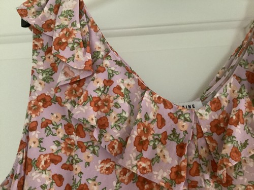 Maine New England Ladies Cotton Top Size 16, Used, Multicoloured - Picture 2 of 6