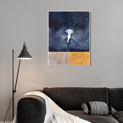 Framed Canvas Giclee Print Overview and Analysis by Hilma Af Klint Wall Art - Picture 9 of 22