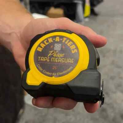 Rack-A-Tiers 52725 Phase Tape Measure