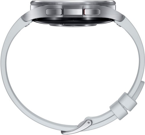 Samsung Galaxy Watch6 Classic 47mm Wifi + LTE, Black, White Sport Band, Grade A+ - Photo 4 sur 5