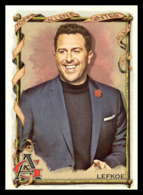 2023 Topps Allen & Ginter Adam Lefkoe #217 Sports Reporter | eBay