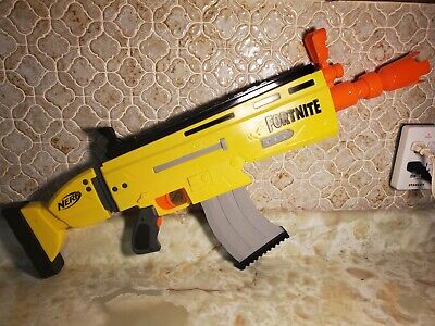 NERF Fortnite AR-L Elite Dart Blaster - 2018 (Scar Gun) Hasbro! AUTOMATIC 