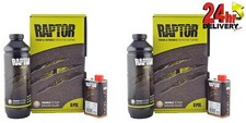 U-Pol Raptor Tintable 710ml Liner & 240ml H&auml;rter LKW Beschichtung X2er Pack Upol