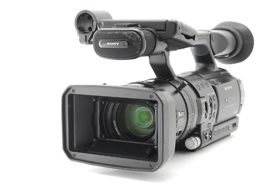 OPT MINT] Sony HVR-Z1J Professional HDV Camcorder Video
