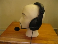 AUDIO -COMM  SINGLE EAR  HEADSET FOR YAESU  MODULAR  HF or VHF