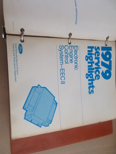 Mercury Facts Books Cougar XR7 1978 Zephyr Marquis Capri Bobcat Monarch - Imagen 4 de 8