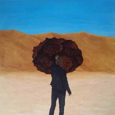 Desert, moebius, rancho, Tucumcari, dune, magic, surrealism, Hopper, Magritte