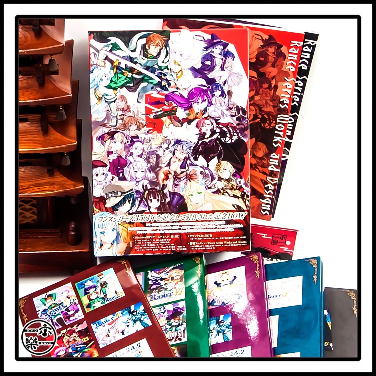 アリスソフト　Rance 35th Anniversary Box 新品未開封 Rance 35th Anniversary Box Eroge Japanese | eBay