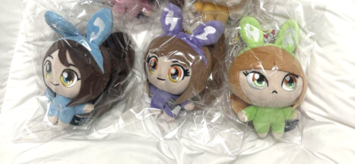 Newjeans X Murakmi Plush Doll Keyring Set of 5 Kpop LINE FRIENDS
