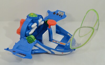 2003 Buzz Lightyear Talking Light-Up 9.5'' Hasbro Space Ship Disney Toy Story