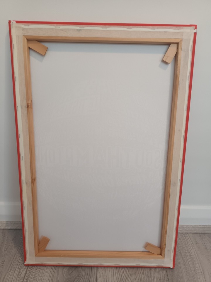 Southampton fc Saints Canvas word wall art eBay