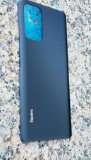   OEM Xiaomi Redmi Note 10 pro Glass Battery Back Door Cover replacement gray  