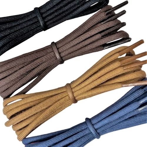 3 mm Cotton Dress Shoe Boot Laces Lengths 60 cm to 300 cm eBay