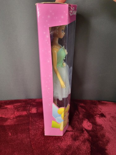 NIB VTG The Disney Store Princess Tinker Bell Ballarina Doll - Picture 7 of 8
