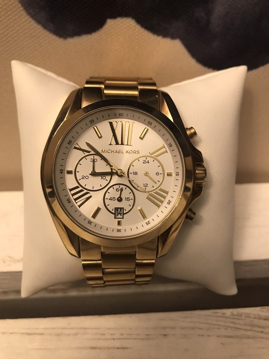 Michael Kors Gold Watch. Great Condition,Size, Style. Message For