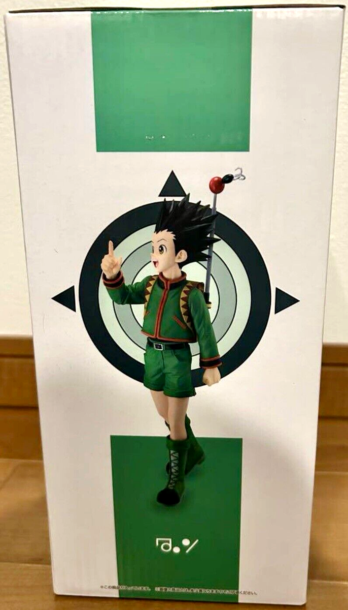 Banpresto Action Figure Gon - Hunter X Hunter - 60 Cm, PVC, Collezione Ufficiale - 3