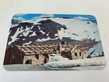 Trail Ridge Museum Snowbanks Fall River Pass Rocky Mountains National Park