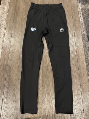 Mens Adidas Spandex Tights UCLA Bruins Track Field Compression