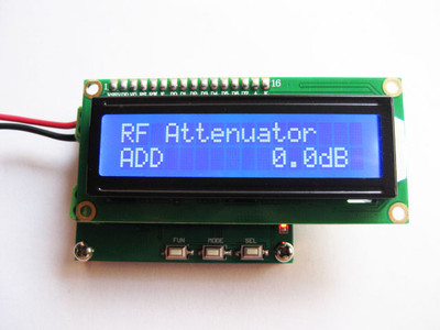 1pcs 0.1 ~ 2.4GHz RF power meter