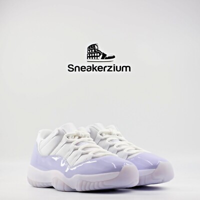 Nike Jordan 11 Retro Low Pure Violet AH7860-101 Womenu0026#039;s Sizes | eBay
