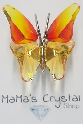 Swarovski Paradise Schmetterling Abala Objekt klein 292029 A09 OVP NUR SILBER