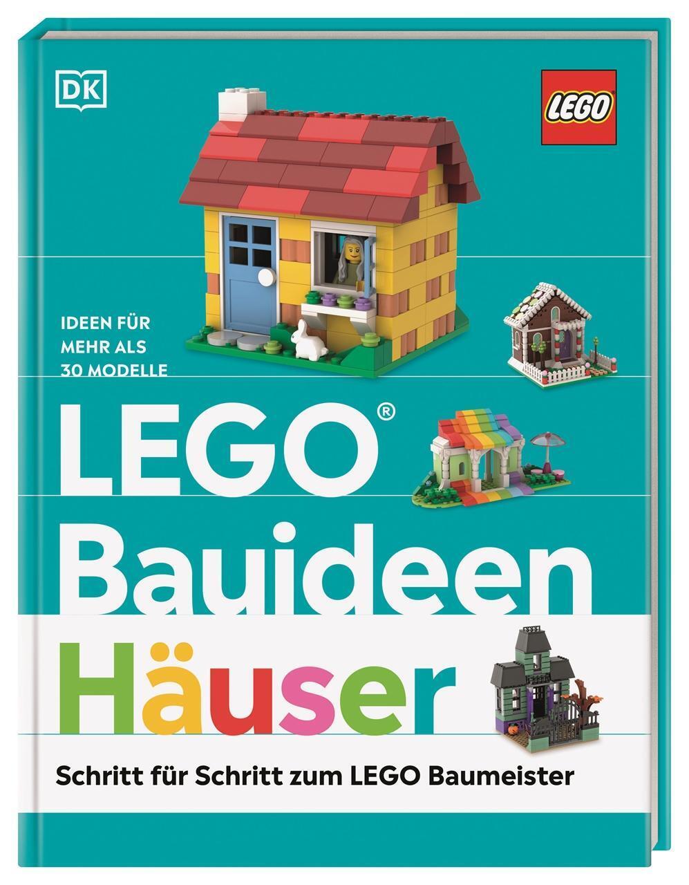 Thumbnail - Lego® Bauideen Häuser | Hannah Dolan (u. A.) | Buch | 96 S. | Deutsch