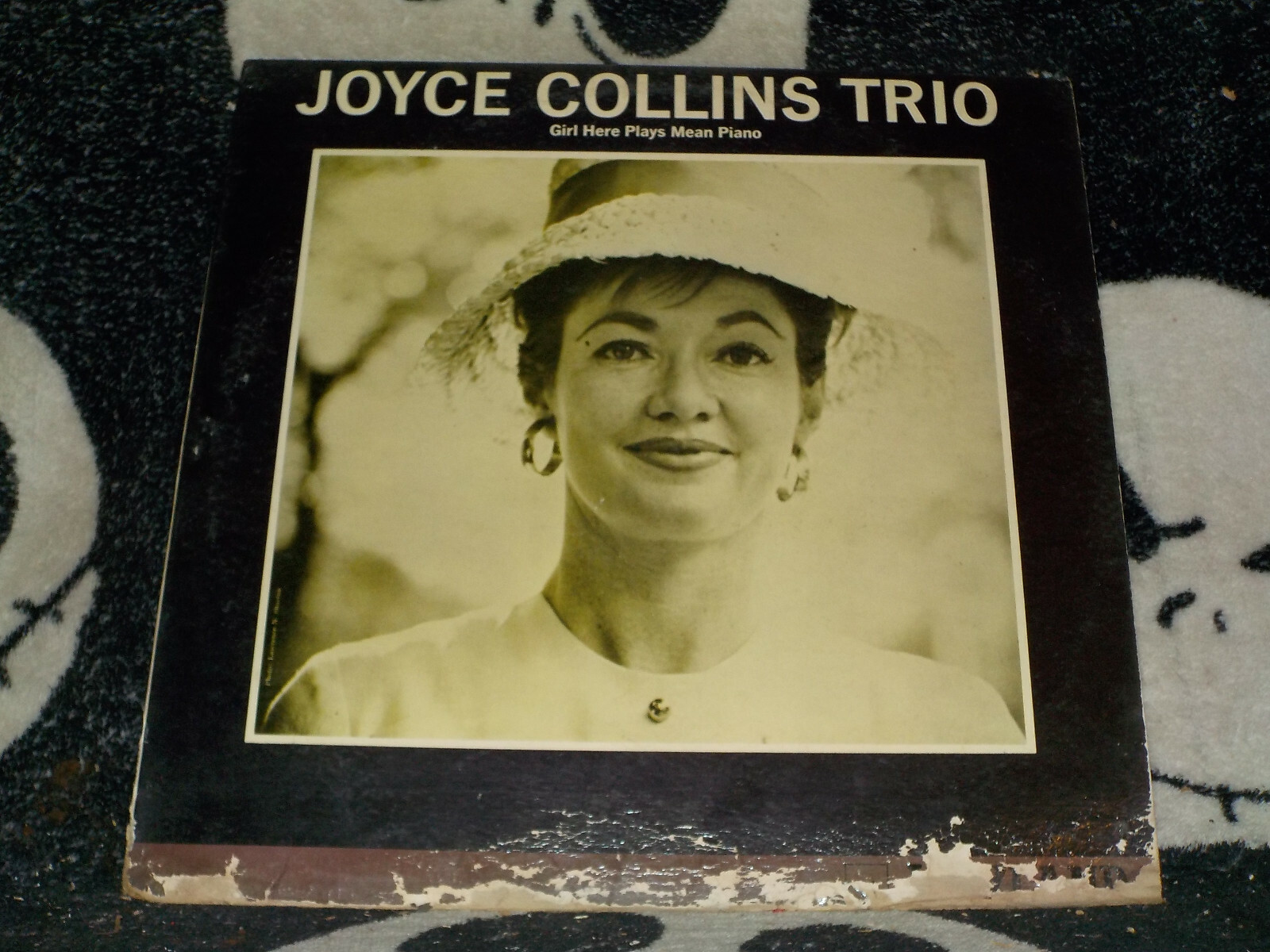 Joyce Collins Trio Girl Here Plays Mean Piano LP Record JLP 24 Free
