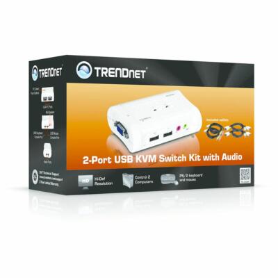 2 PORTS USB KVM SWITCH KIT