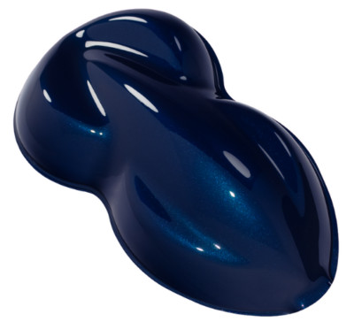 Deep Blue Pearl Basecoat + Reducer Quart (Basecoat Only) Auto Paint