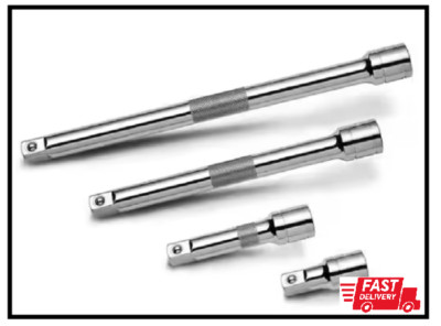 3/8 in. Drive Extension Bar Set - 4-Piece, Durable, Versatile Tool