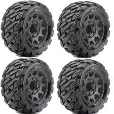 Powerhobby 1/10 2.8 ST RockForm Belted Tires (4) Tekno RC MT410 2.0