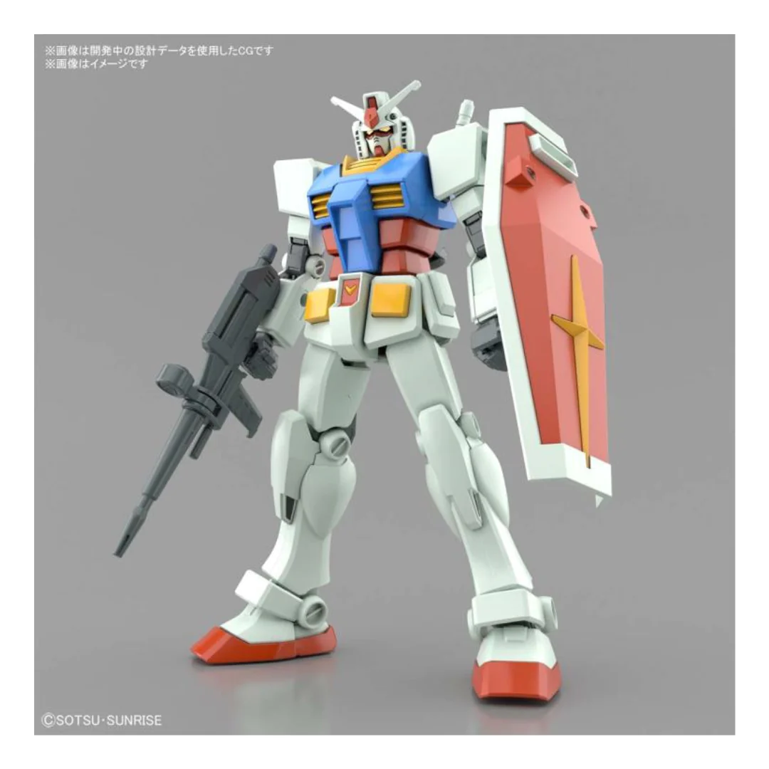 Gundam Entry Grade 1/144 RX-78-2 (Full Weapon Set) Model Kit