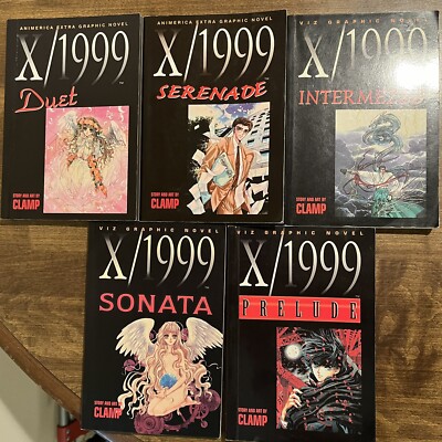 少女漫画 CLAMP LABORATORY 1993 Complete Vol.1-18 X Clamp 1993 LABORATORY CLAMP 少女漫画 Set eBay