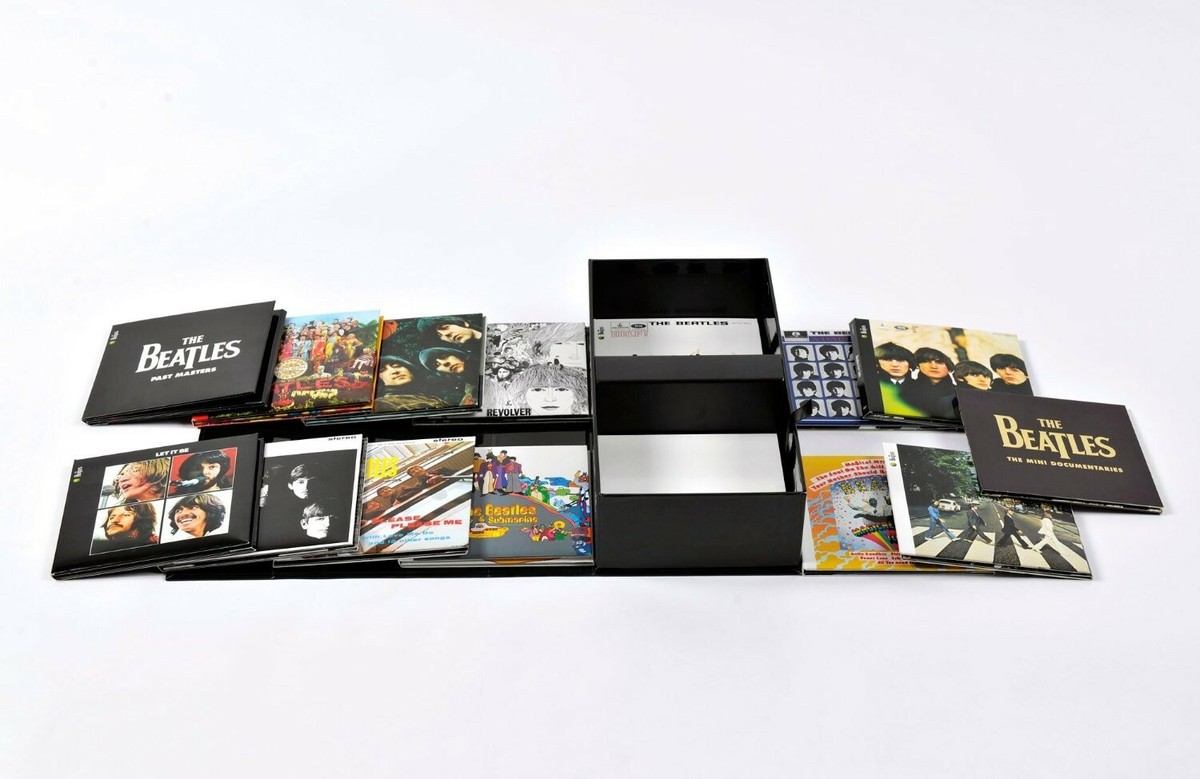 ポップス+ロック(洋楽) 17CD Beatles Beatles (Long Card Box 16cd+dvd) 5099969944901 Apple Europe /01700 THE BEATLES - THE BEATLES STEREO BOX (16CD+DVD) 16 CD + DVD
