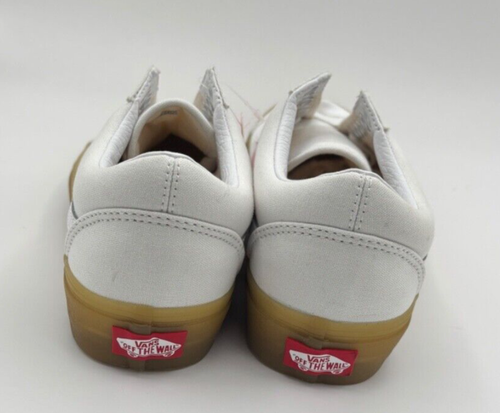 Vans Old Skool Double Lite Gum VN0A3WKT4FZ True White Gum Sole size M-6.5/W-8 - Picture 5 of 11