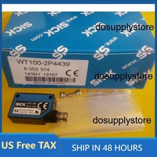 SICK WT100-2P4439 Photoelectric Sensor New One Free Shipping WT1002P4439