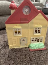 Bluey Ultimate Lights and Sounds Playhouse Home Playset House Dollhouse Blue