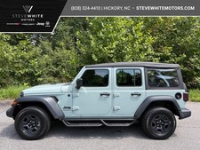 2023 Jeep Wrangler Sport