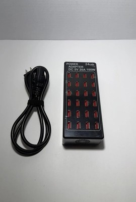 100W/20A 24 Port Desktop Multiple Device Charger Station XLD-F999